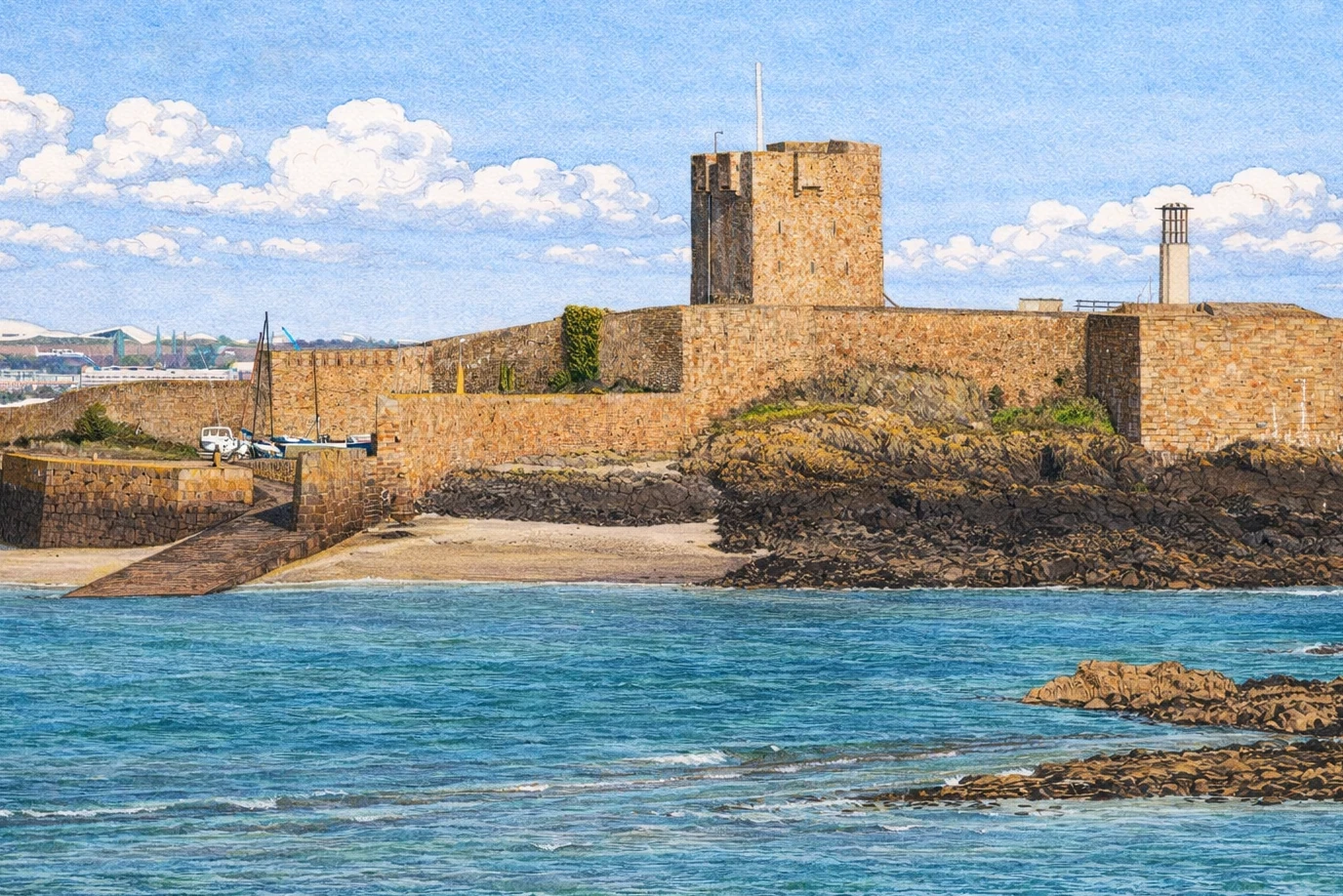 St Aubin's Fort